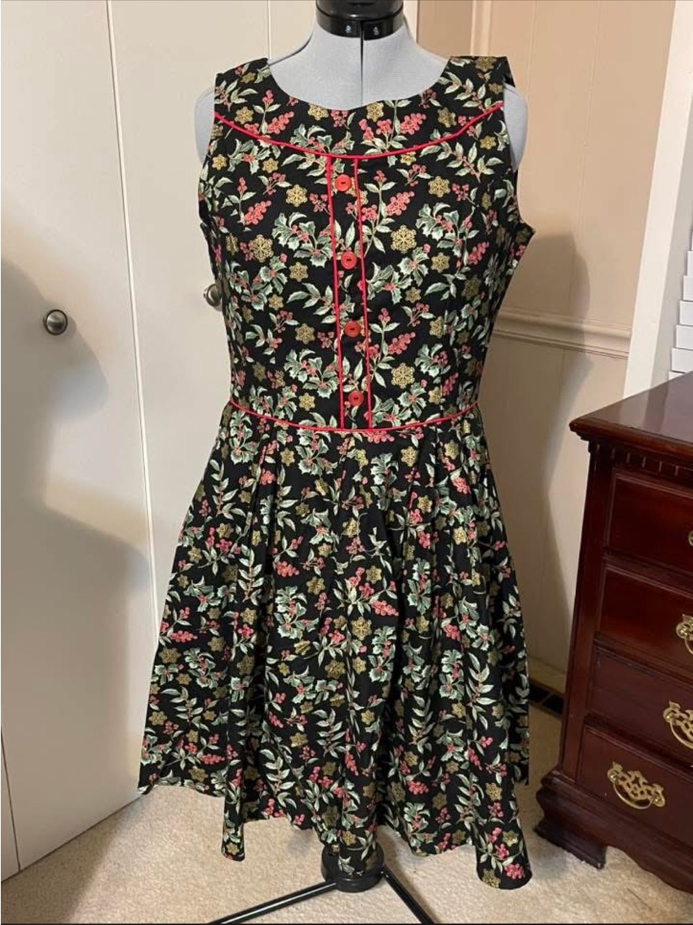 NWT Size L Retrolicious Holly Dress